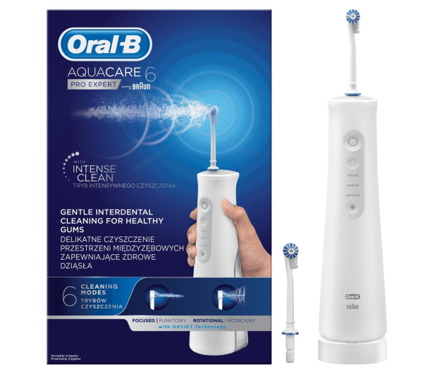 Oral-B IRYGATOR ORAL-B AQU ACARE 6 PROEXPERT BIAŁY - 1379271 - zdjęcie 11